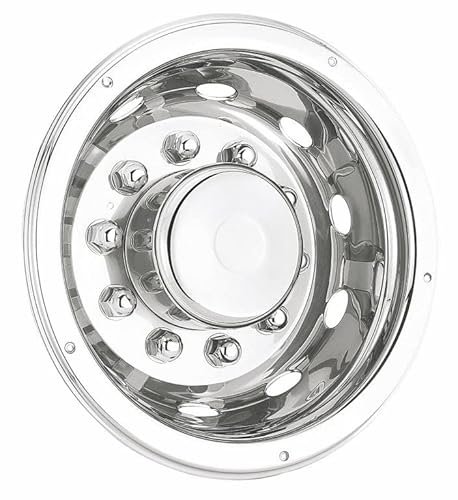 KRAM-TRUCK 22.5" TIR dekorative Radkappen 2 Stück Edelstahl verchromt Kompatibel mit DAF MAN Scania Volvo Renault Mercedes Iveco Ford Rückseite 529R KRAM-TRUCK 22.5" TIR dekorative Radkappen 2 Stück Edelstahl verchromt Kompatibel mit DAF MAN Scania Volvo Renault Mercedes Iveco Ford Rückseite 529R von KRAM-TRUCK