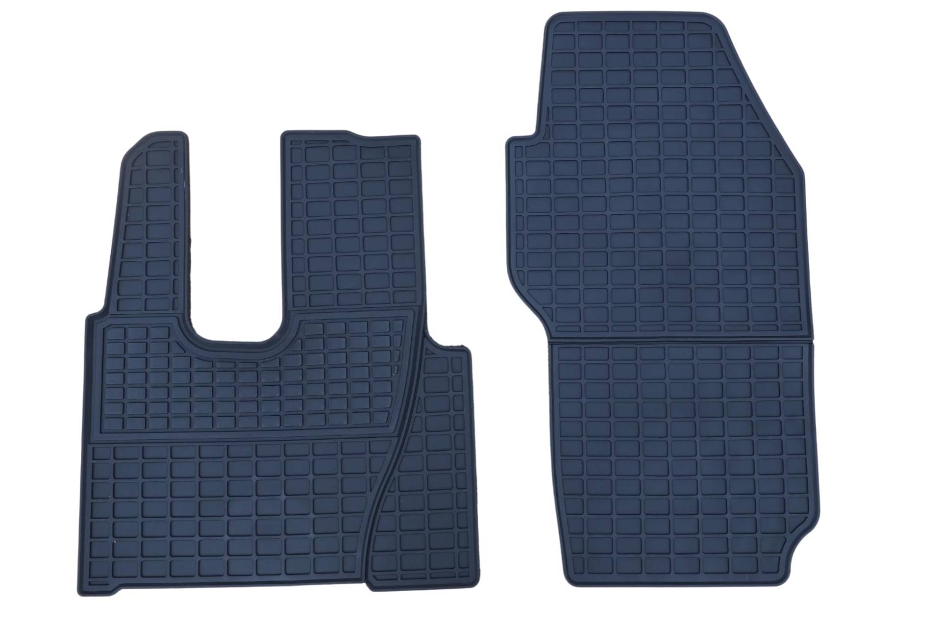 KRAMTRUCK - Mercedes ACTROS MP4 MP5 Fußmatten - gummimatten Auto - Mercedes automatten - 2-teilig Set Auto teppiche KRAMTRUCK - Mercedes ACTROS MP4 MP5 Fußmatten - gummimatten Auto - Mercedes automatten - 2-teilig Set Auto teppiche von KRAM-TRUCK