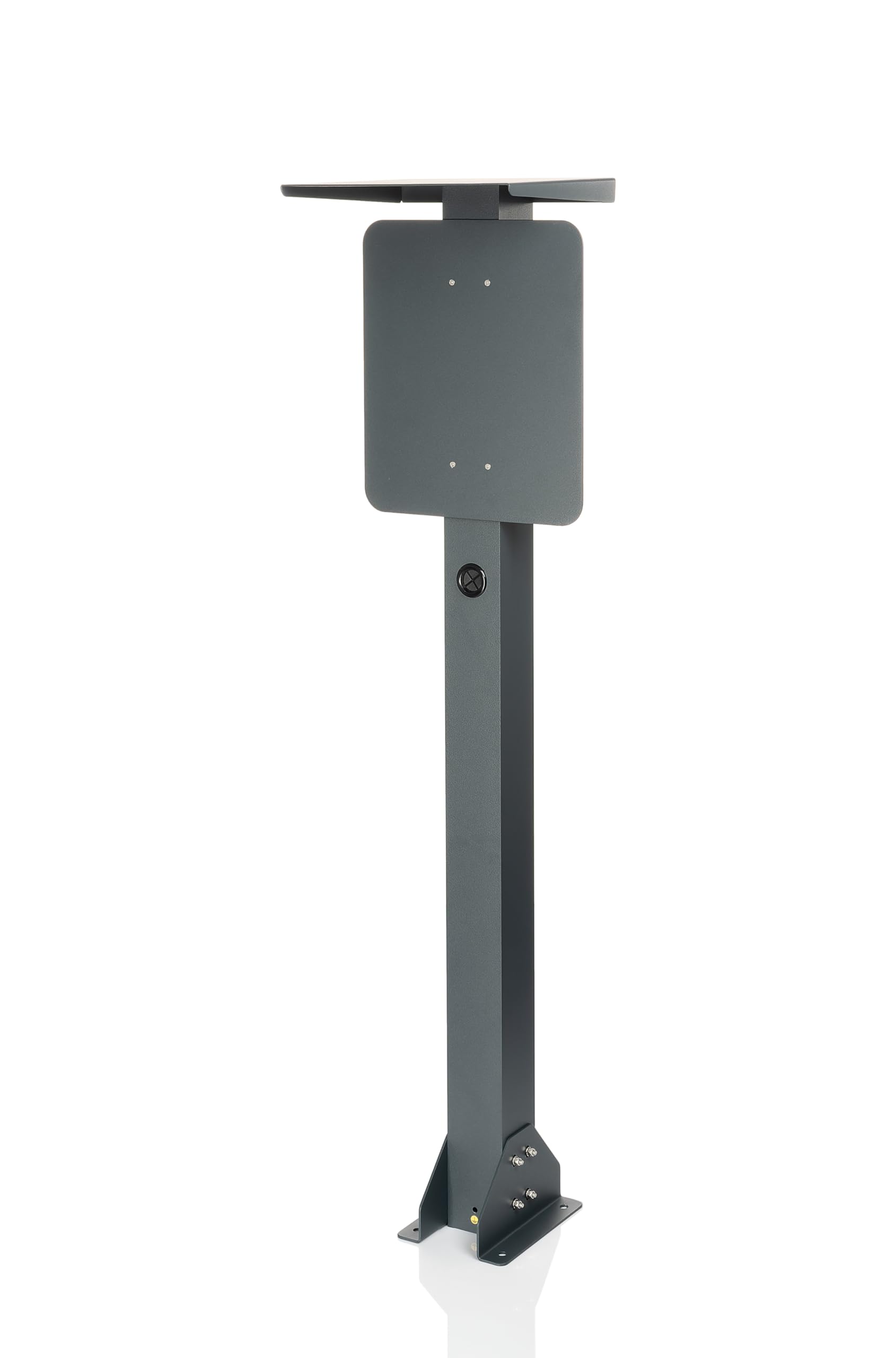 KREAINVENT Universeller hochwertiger Wallbox-Standfuß aus Aluminium mit Dach für Wetterschutz der Wallbox Ladestation. Standsäule für Ladestationen für Elektrofahrzeuge KREAINVENT Universeller hochwertiger Wallbox-Standfuß aus Aluminium mit Dach für Wetterschutz der Wallbox Ladestation. Standsäule für Ladestationen für Elektrofahrzeuge von KREAINVENT