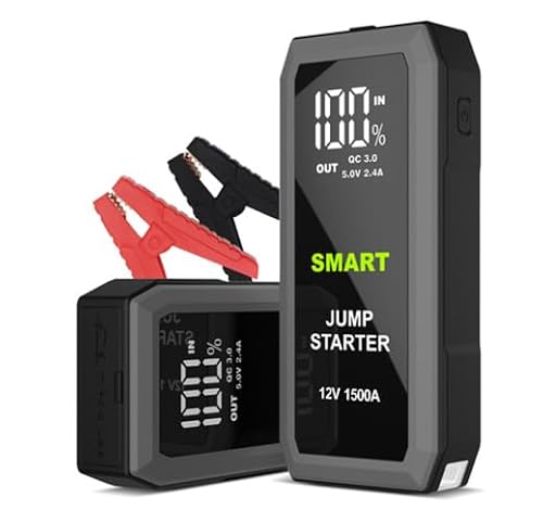 Auto Jump Starter mit Powerbank Funktion 16800mAh von KREMER