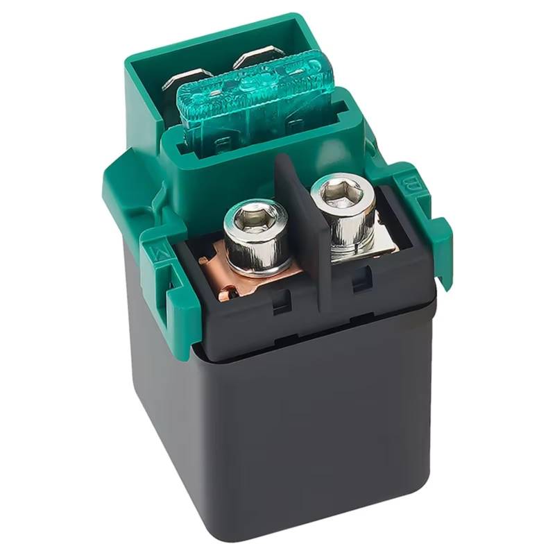 KRFDSV Anlasser Relais Kompatibel Mit CB600 1998–2006 Für CB900F 2002 2003 2004 2005 2006 2007 Für CB900 Für F2 Für Hornet 2001 2002 2003 2004 Motorradstarter Für Relais-Magnetteile von KRFDSV