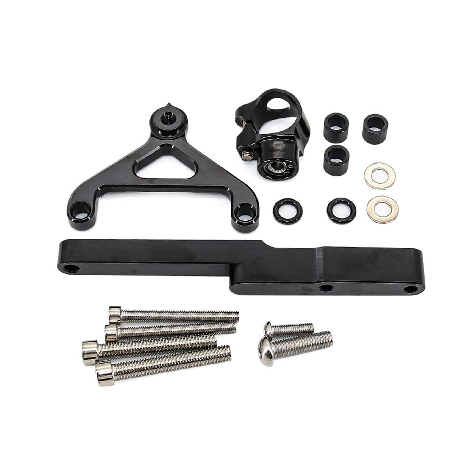 KRFDSV Lenkungsdämpfe Stabilizer Kompatibel Mit CB1000R 2008-2016 Lenkungsdämpfer Stabilisator Stoßdämpfer Richtung Halterung Die Moto Lenkungsdämpfer Stoßdämpfer(A) von KRFDSV