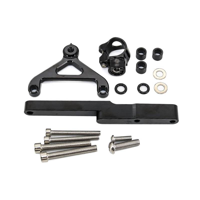 KRFDSV Lenkungsdämpfe Stabilizer Kompatibel Mit CB1000R 2008-2016 Lenkungsdämpfer Stabilisator Stoßdämpfer Richtung Halterung Die Moto Lenkungsdämpfer Stoßdämpfer(A) von KRFDSV