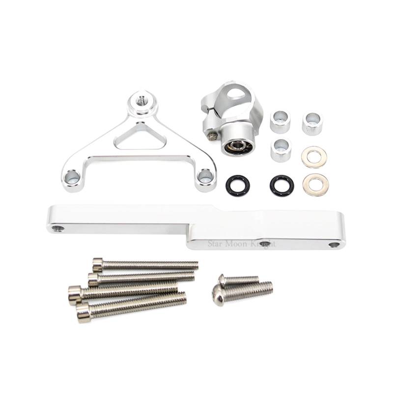KRFDSV Lenkungsdämpfe Stabilizer Kompatibel Mit CB1000R 2008-2016 Lenkungsdämpfer Stabilisator Stoßdämpfer Richtung Halterung Die Moto Lenkungsdämpfer Stoßdämpfer(B) von KRFDSV