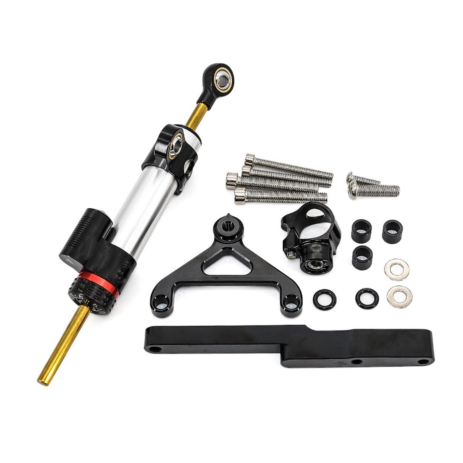 KRFDSV Lenkungsdämpfe Stabilizer Kompatibel Mit CB1000R 2008-2016 Lenkungsdämpfer Stabilisator Stoßdämpfer Richtung Halterung Die Moto Lenkungsdämpfer Stoßdämpfer(C) von KRFDSV