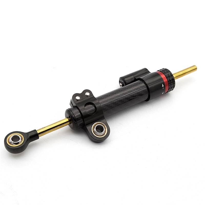 KRFDSV Lenkungsdämpfe Stabilizer Kompatibel Mit CB400 Motorrad-Lenkungsdämpfer Motorrad-Lenkungsdämpfer Stoßdämpfer Motorrad-Absorber-Stabilisator Motorrad-Zubehör(A) von KRFDSV