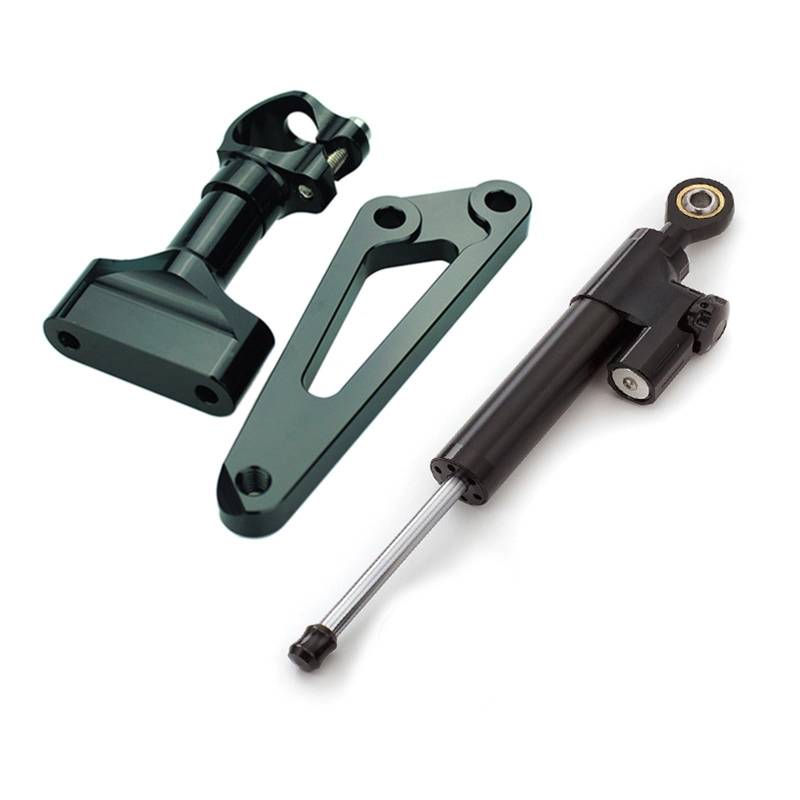KRFDSV Lenkungsdämpfe Stabilizer Kompatibel Mit CB600F Für Hornet 2007-2016 Stabilisator Lenkungsdämpfer Montagehalterung Kit Moto Lenkungsdämpfer Stoßdämpfer Zubehör(C) von KRFDSV