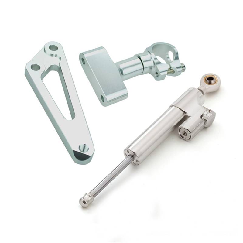 KRFDSV Lenkungsdämpfe Stabilizer Kompatibel Mit CB600F Für Hornet 2007-2016 Stabilisator Lenkungsdämpfer Montagehalterung Kit Moto Lenkungsdämpfer Stoßdämpfer Zubehör(H) von KRFDSV