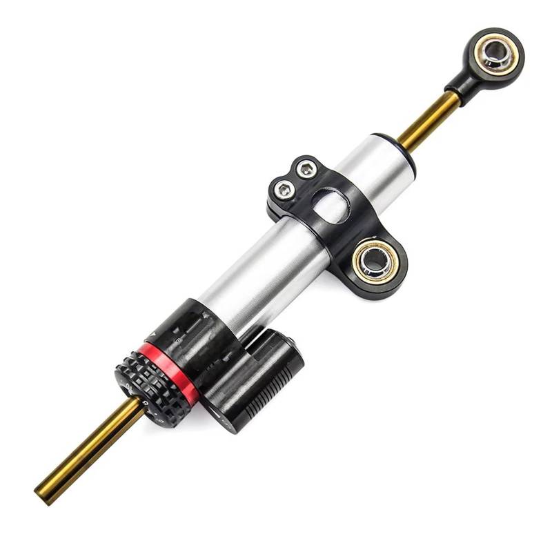 KRFDSV Lenkungsdämpfe Stabilizer Kompatibel Mit CBR600RR 2005-2006 Motorrad-Lenkungsdämpfer-Stabilisator Linear Reversed Control Bracket Moto Lenkungsdämpfer Stoßdämpfer(E) von KRFDSV