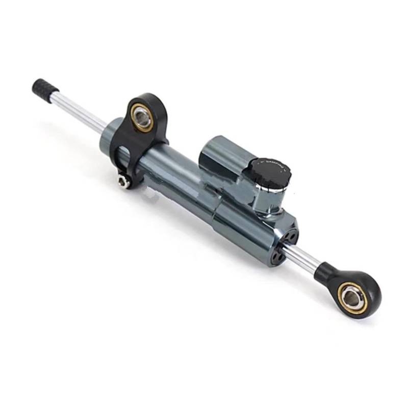 KRFDSV Lenkungsdämpfe Stabilizer Kompatibel Mit CBR600RR Für CB1000R Für CB650F Moto Lenkungsdämpfer Stoßdämpfer Motorrad Absorber Stabilisator Universal Motorrad Zubehör(C) von KRFDSV