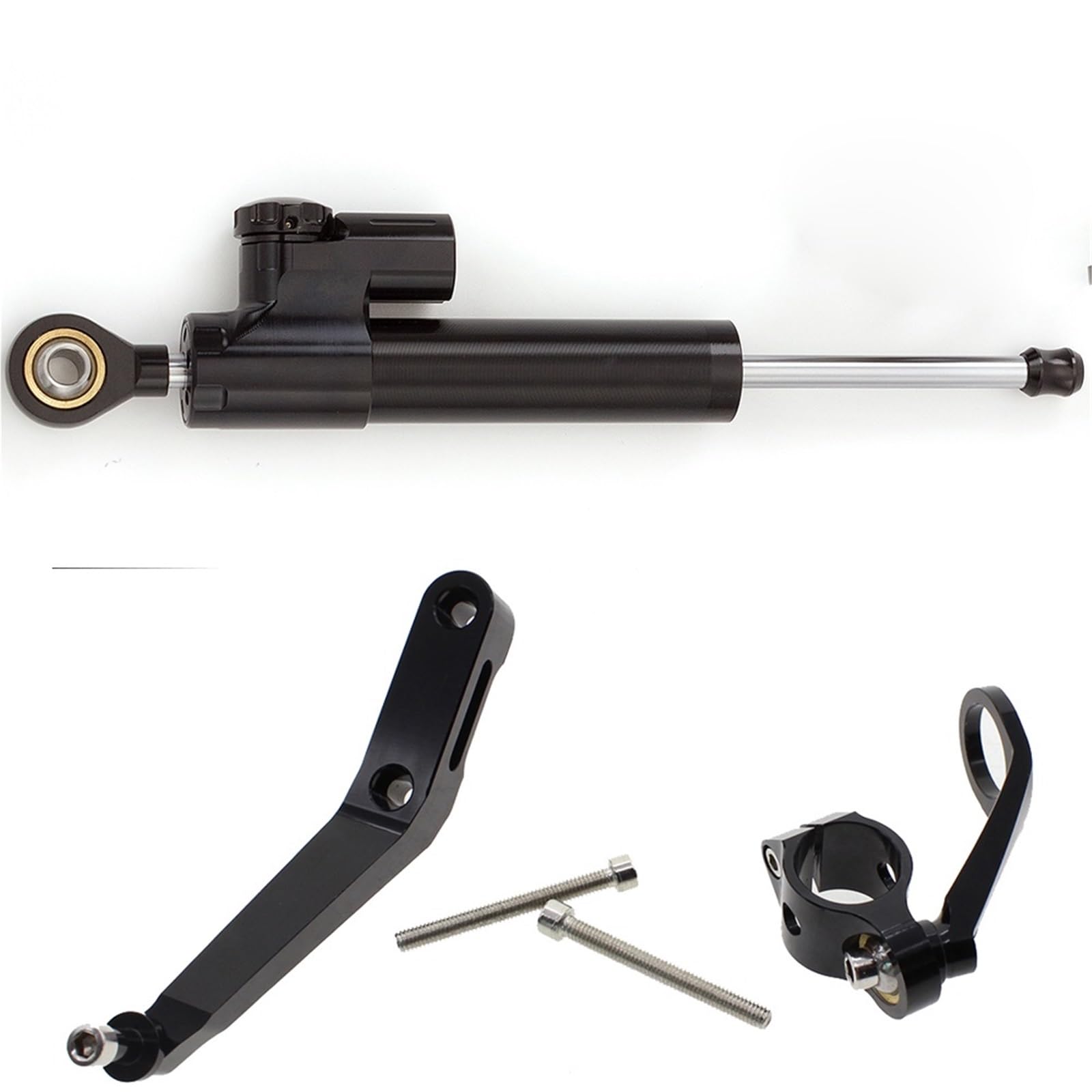 KRFDSV Lenkungsdämpfe Stabilizer Kompatibel Mit CBR954RR 2002-2003 Motorrad-Lenkstoßdämpfer Motorrad-Lenkungsdämpfer Moto-Lenkungsdämpfer Stoßdämpfer Motorradzubehör(D) von KRFDSV