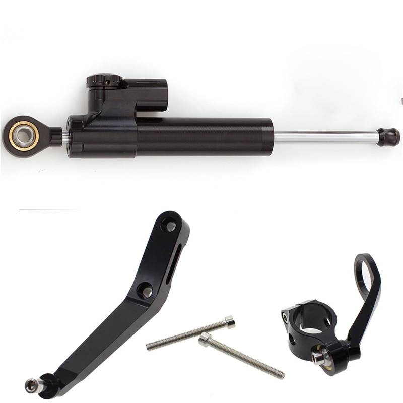 KRFDSV Lenkungsdämpfe Stabilizer Kompatibel Mit CBR954RR 2002-2003 Motorrad-Lenkstoßdämpfer Motorrad-Lenkungsdämpfer Moto-Lenkungsdämpfer Stoßdämpfer Motorradzubehör(D) von KRFDSV