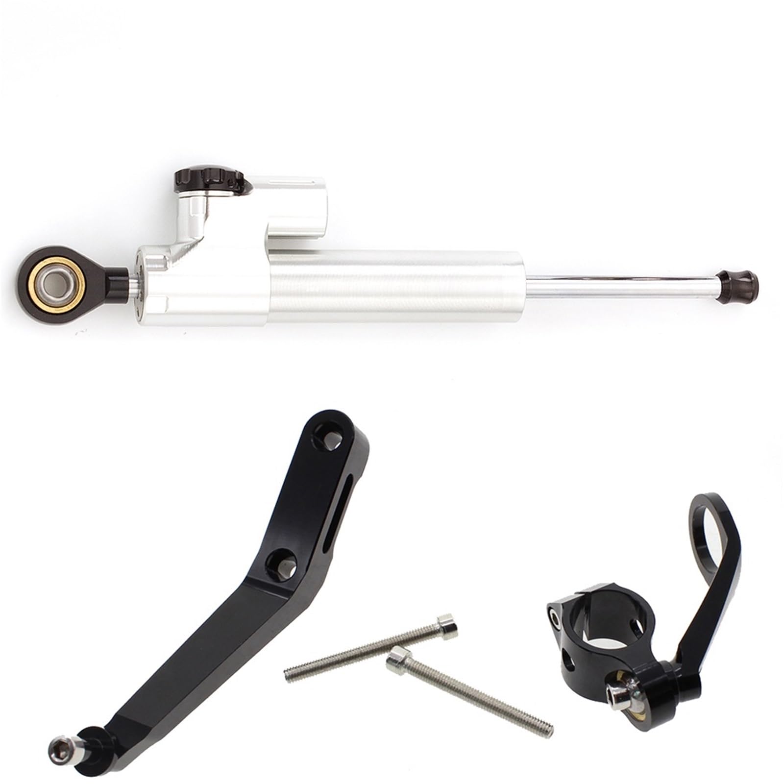 KRFDSV Lenkungsdämpfe Stabilizer Kompatibel Mit CBR954RR 2002-2003 Motorrad-Lenkstoßdämpfer Motorrad-Lenkungsdämpfer Moto-Lenkungsdämpfer Stoßdämpfer Motorradzubehör(G) von KRFDSV
