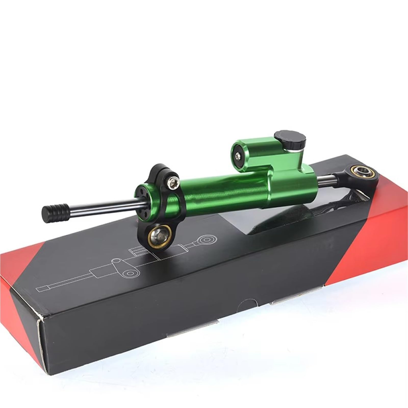 KRFDSV Lenkungsdämpfe Stabilizer Kompatibel Mit F800S 2006-2014 Motorrad Einstellbare Lenkung Stabilisator Dämpfer Control Halterung Montieren Motorrad Lenkung Dämpfer Stoßdämpfer(C) von KRFDSV