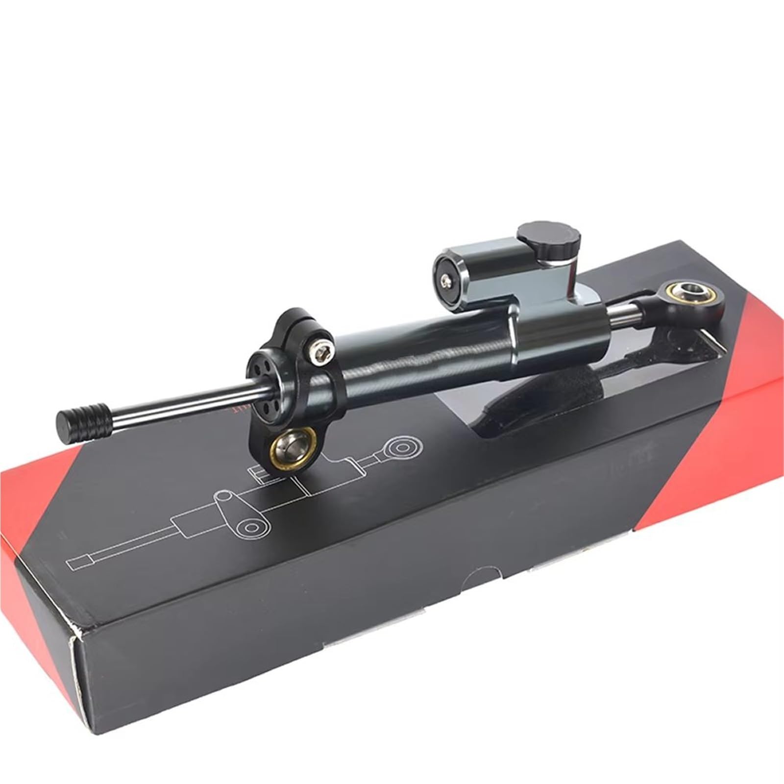 KRFDSV Lenkungsdämpfe Stabilizer Kompatibel Mit F800S 2006-2014 Motorrad Einstellbare Lenkung Stabilisator Dämpfer Control Halterung Montieren Motorrad Lenkung Dämpfer Stoßdämpfer(F) von KRFDSV