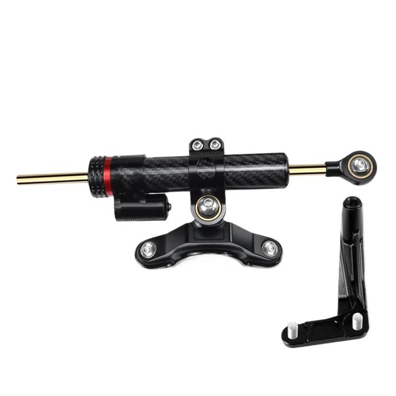 KRFDSV Lenkungsdämpfe Stabilizer Kompatibel Mit Für Ninja 636 2013-2016 Motorrad-Lenkungsdämpfer Moto-Lenkungsdämpfer Stoßdämpfer Motorrad-Absorber-Stabilisator(B) von KRFDSV