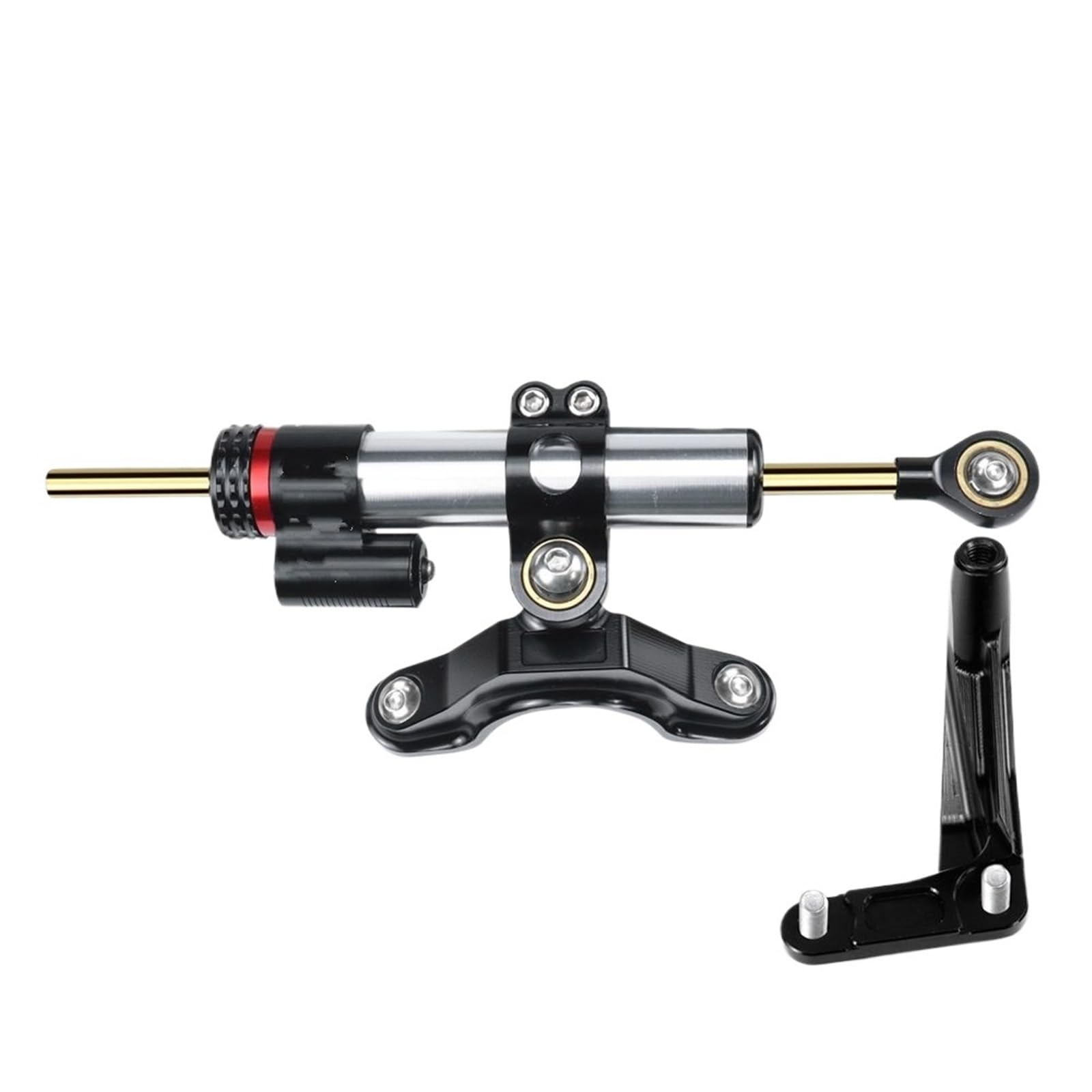 KRFDSV Lenkungsdämpfe Stabilizer Kompatibel Mit Für Ninja 636 2013-2016 Motorrad-Lenkungsdämpfer Moto-Lenkungsdämpfer Stoßdämpfer Motorrad-Absorber-Stabilisator(C) von KRFDSV