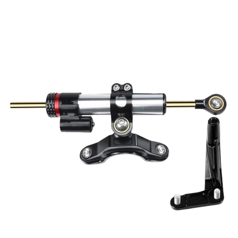 KRFDSV Lenkungsdämpfe Stabilizer Kompatibel Mit Für Ninja 636 2013-2016 Motorrad-Lenkungsdämpfer Moto-Lenkungsdämpfer Stoßdämpfer Motorrad-Absorber-Stabilisator(C) von KRFDSV