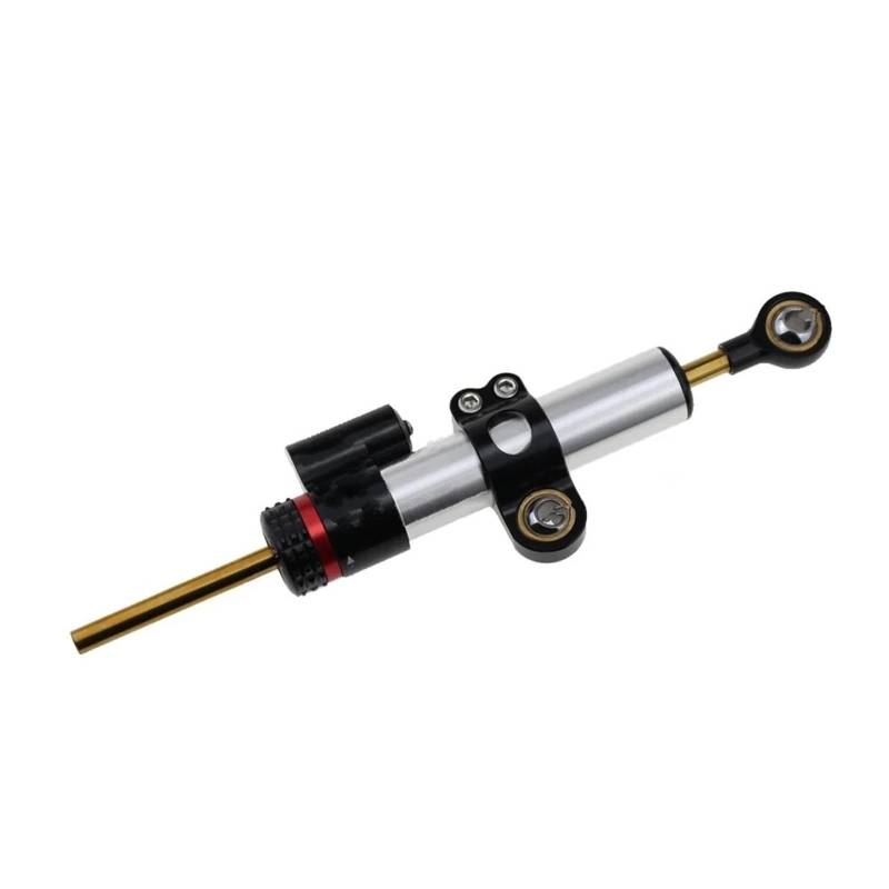 KRFDSV Lenkungsdämpfe Stabilizer Kompatibel Mit Für Ninja Für ZX-4R Für ZX-4RR 2023-2024 Motorrad-Lenkungsdämpfer Moto-Dämpfer Stoßdämpfer-Stabilisator(A) von KRFDSV