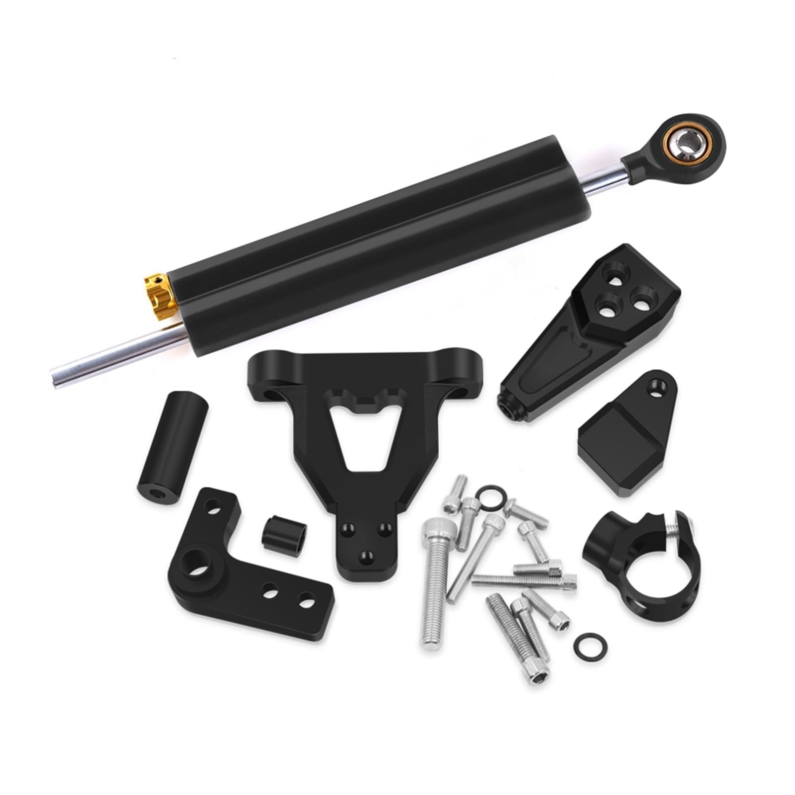 KRFDSV Lenkungsdämpfe Stabilizer Kompatibel Mit Für Ninja1000sx Für Z1000SX Richtungslenkungsdämpfer-Stabilisatorhalterung Unterstützung Montage Motorradzubehör(G) von KRFDSV