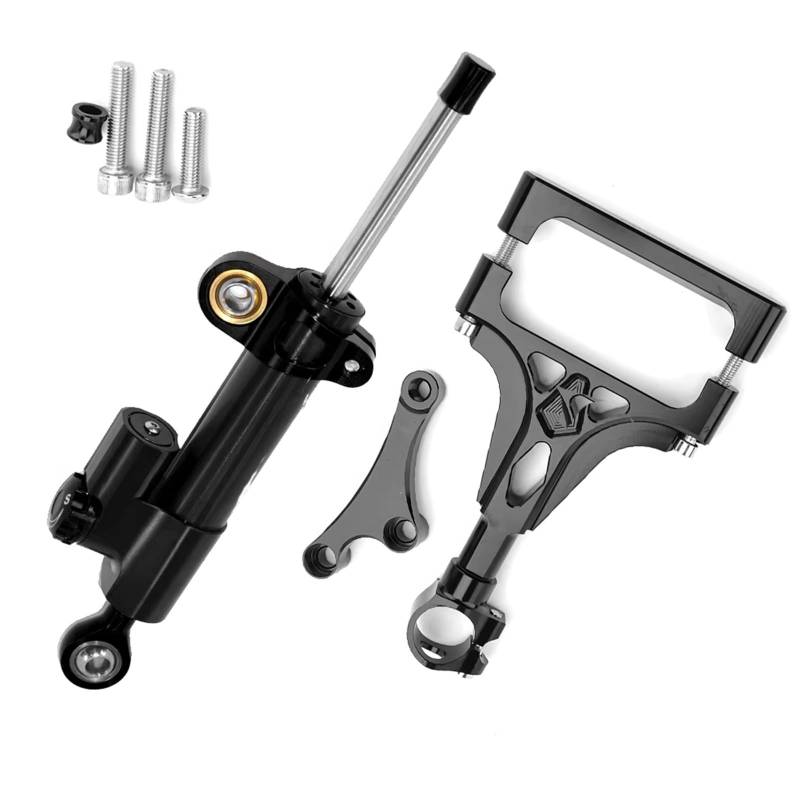 KRFDSV Lenkungsdämpfe Stabilizer Kompatibel Mit Für Z1000 2003-2009 Der Motorrad-Lenkungsdämpfer Der Motorrad-Lenkungsdämpfer Moto-Lenkungsdämpfer-Stoßdämpfer von KRFDSV