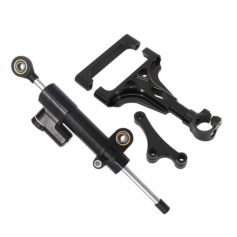 KRFDSV Lenkungsdämpfe Stabilizer Kompatibel Mit Für Z1000 2003-2009 Die Motorrad Stoßdämpfer Richtungs Dämpfung Halterung Moto Lenkung Dämpfer Schock(B) von KRFDSV
