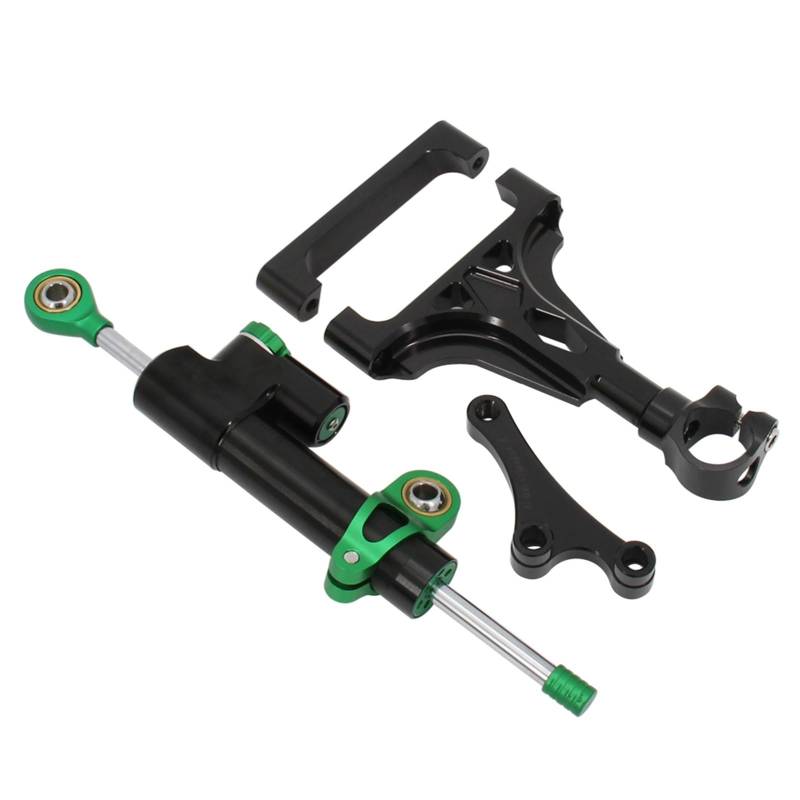 KRFDSV Lenkungsdämpfe Stabilizer Kompatibel Mit Für Z1000 2003-2009 Die Motorrad Stoßdämpfer Richtungs Dämpfung Halterung Moto Lenkung Dämpfer Schock(C) von KRFDSV