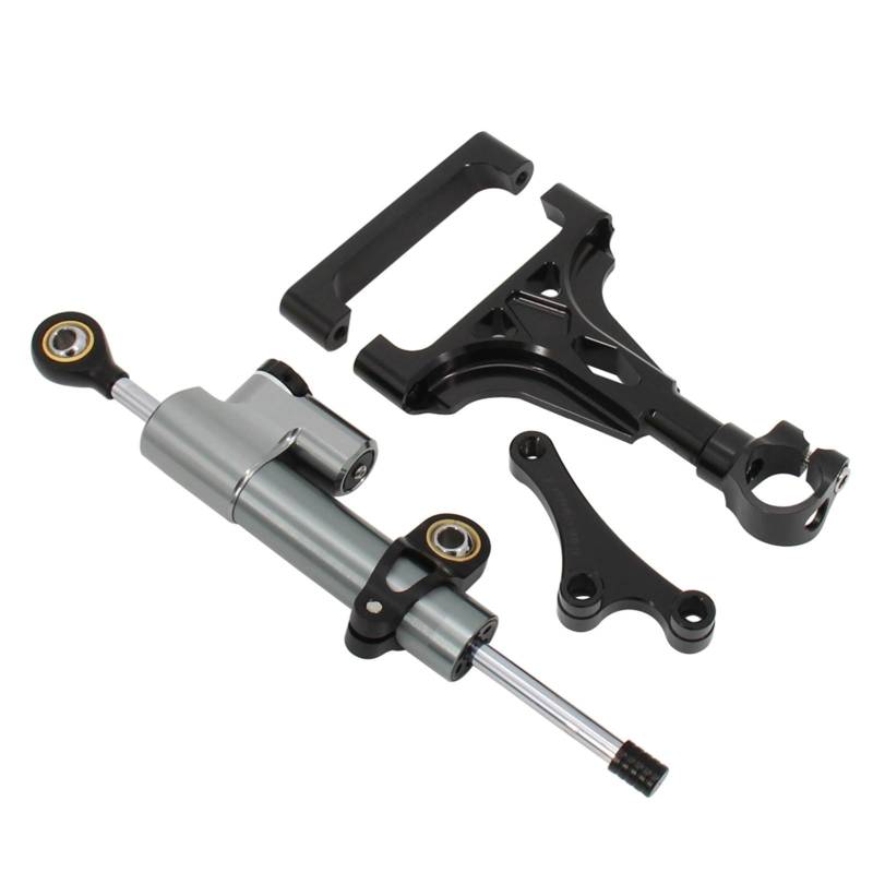 KRFDSV Lenkungsdämpfe Stabilizer Kompatibel Mit Für Z1000 2003-2009 Die Motorrad Stoßdämpfer Richtungs Dämpfung Halterung Moto Lenkung Dämpfer Schock(E) von KRFDSV