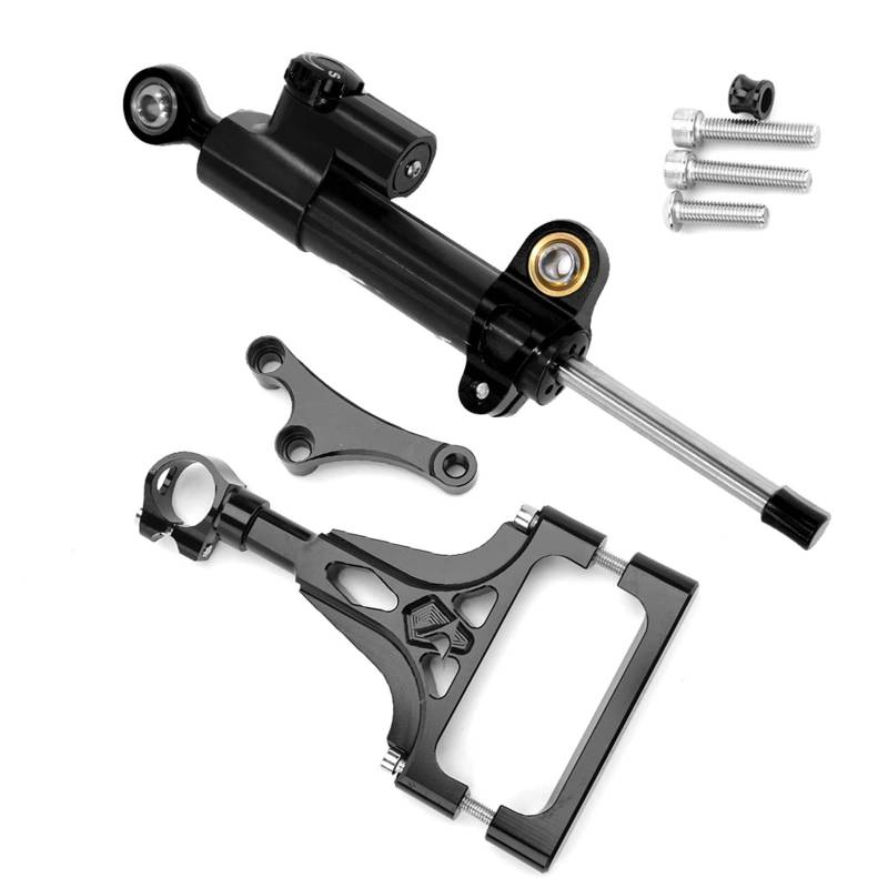 KRFDSV Lenkungsdämpfe Stabilizer Kompatibel Mit Für Z1000 2003-2009 Motorrad-Lenkungsdämpfer, Der Moto-Lenkungsdämpfer, Stoßdämpfer, Motorrad-Absorber-Stabilisator von KRFDSV