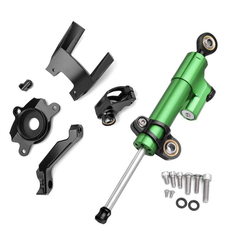 KRFDSV Lenkungsdämpfe Stabilizer Kompatibel Mit Für Z1000 2017-2018 Motorrad-Lenkungsdämpfer, Der Moto-Lenkungsdämpfer, Stoßdämpfer, Motorrad-Absorber-Stabilisator(A) von KRFDSV