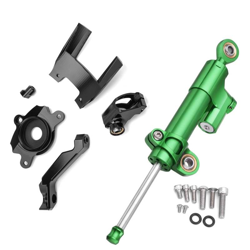 KRFDSV Lenkungsdämpfe Stabilizer Kompatibel Mit Für Z1000 2017-2018 Motorrad-Lenkungsdämpfer, Der Moto-Lenkungsdämpfer, Stoßdämpfer, Motorrad-Absorber-Stabilisator(E) von KRFDSV