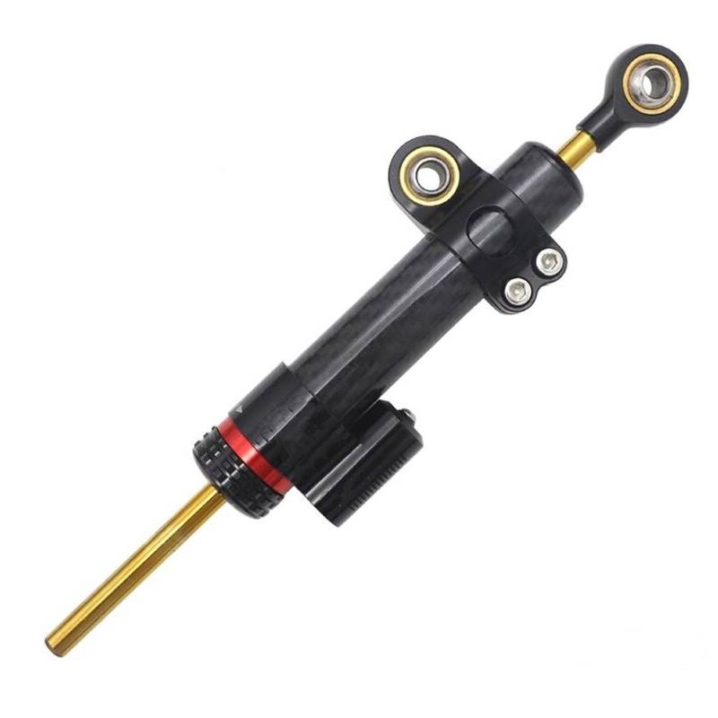 KRFDSV Lenkungsdämpfe Stabilizer Kompatibel Mit Für Z900 2017 2018 2019 2020 Motorrad CNC Lenkungsdämpfer Montagehalterung Kit Stoßdämpfer Stabilisator Lenker Balance(A) von KRFDSV