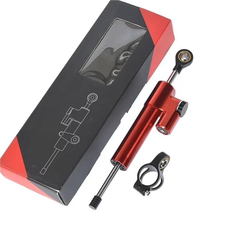 KRFDSV Lenkungsdämpfe Stabilizer Kompatibel Mit Für Z900 2017 2021 2022 2023 Fiber Carbon Lenkungsdämpfer Stabilisator Motorrad Moto Lenkungsdämpfer Stoßdämpfer(H) von KRFDSV