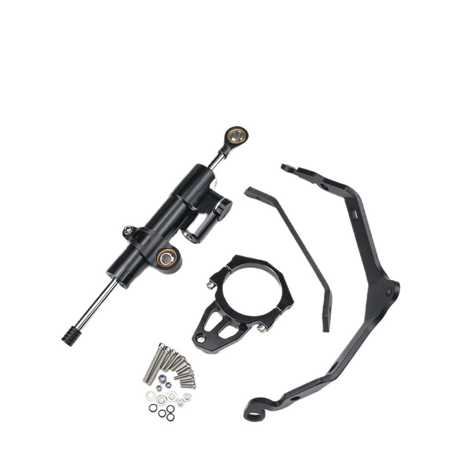 KRFDSV Lenkungsdämpfe Stabilizer Kompatibel Mit Für Z900RS 2018-2022 Motorrad Einstellbare Dämpfer Lenkung Stabiliz Lenker Stabilisator Stoßdämpfer(A) von KRFDSV