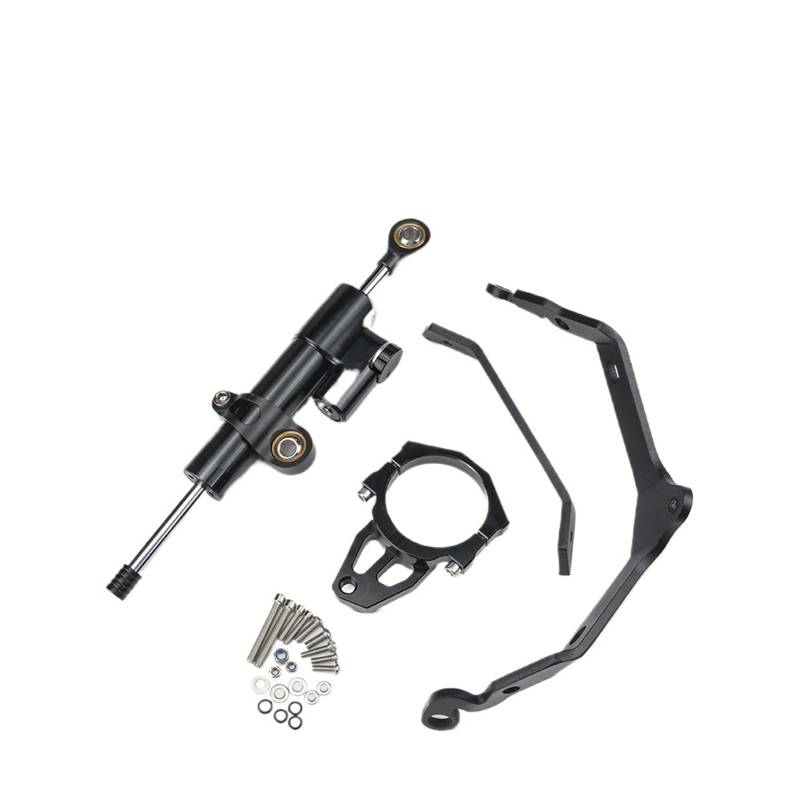 KRFDSV Lenkungsdämpfe Stabilizer Kompatibel Mit Für Z900RS 2018-2022 Motorrad Einstellbare Dämpfer Lenkung Stabiliz Lenker Stabilisator Stoßdämpfer(A) von KRFDSV