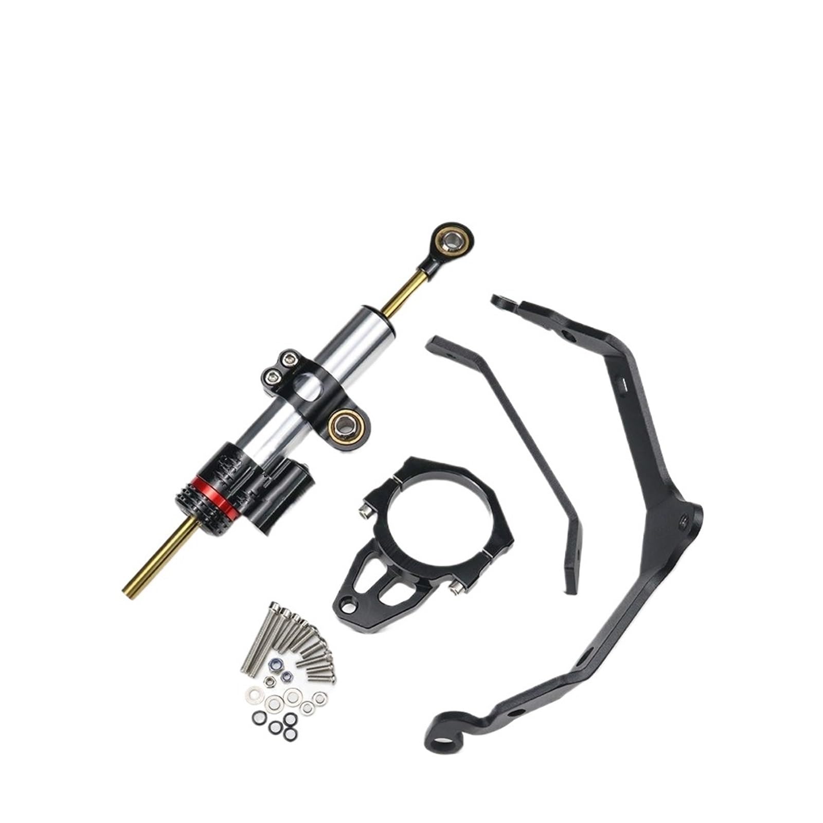 KRFDSV Lenkungsdämpfe Stabilizer Kompatibel Mit Für Z900RS 2018-2022 Motorrad Einstellbare Dämpfer Lenkung Stabiliz Lenker Stabilisator Stoßdämpfer(B) von KRFDSV
