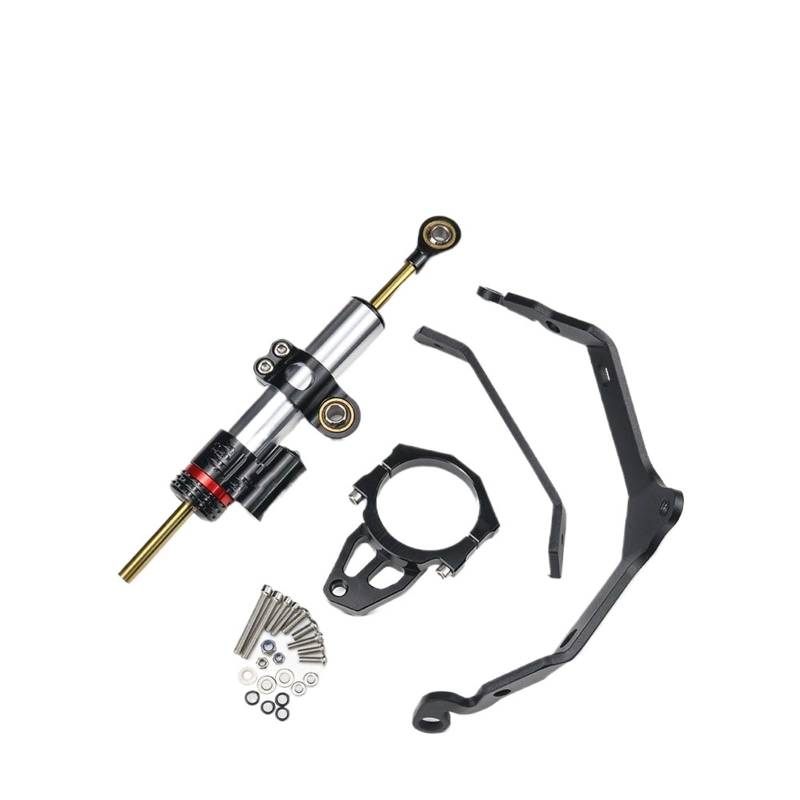 KRFDSV Lenkungsdämpfe Stabilizer Kompatibel Mit Für Z900RS 2018-2022 Motorrad Einstellbare Dämpfer Lenkung Stabiliz Lenker Stabilisator Stoßdämpfer(B) von KRFDSV