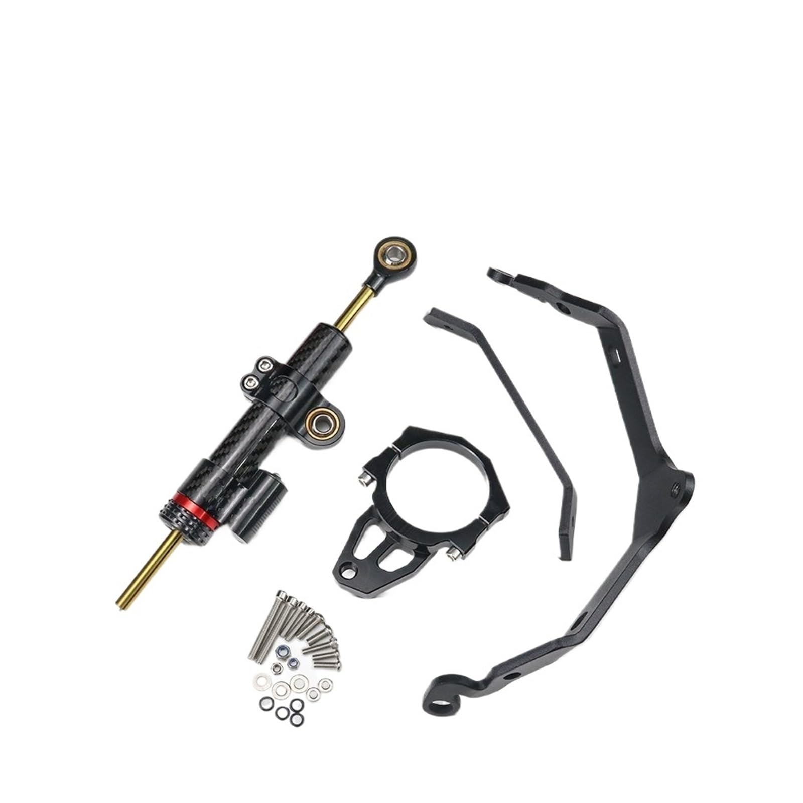 KRFDSV Lenkungsdämpfe Stabilizer Kompatibel Mit Für Z900RS 2018-2022 Motorrad Einstellbare Dämpfer Lenkung Stabiliz Lenker Stabilisator Stoßdämpfer(C) von KRFDSV