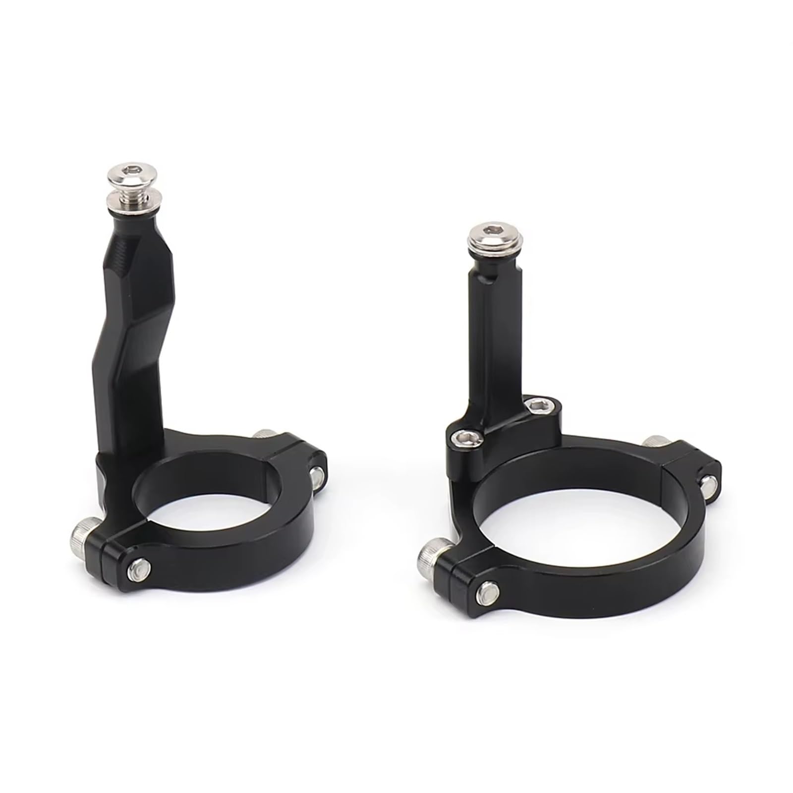 KRFDSV Lenkungsdämpfe Stabilizer Kompatibel Mit Für ZX-4RR 2023 Motorrad-Lenkungsdämpfer, Der Moto-Lenkungsdämpfer, Stoßdämpfer, Motorrad-Absorber-Stabilisator(Black,A) von KRFDSV