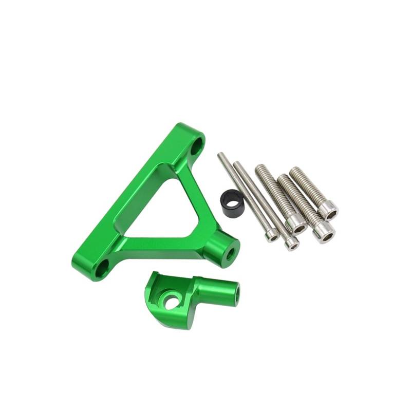 KRFDSV Lenkungsdämpfe Stabilizer Kompatibel Mit Für ZX10R 2004-2005 Motorrad-Lenkungsdämpfer Moto-Lenkungsdämpfer Stoßdämpfer Motorrad-Absorber-Stabilisator(A) von KRFDSV