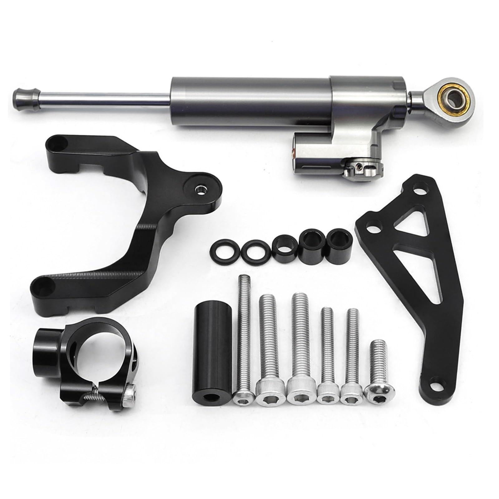 KRFDSV Lenkungsdämpfe Stabilizer Kompatibel Mit Suzuki Für GSR750 2011-2015 Motorrad-Lenkungsdämpfer, Der Moto-Lenkungsdämpfer, Stoßdämpfer, Motorrad-Absorber-Stabilisator(G) von KRFDSV