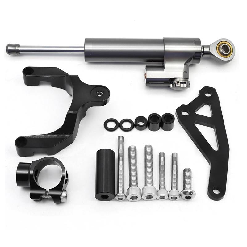 KRFDSV Lenkungsdämpfe Stabilizer Kompatibel Mit Suzuki Für GSR750 2011-2015 Motorrad-Lenkungsdämpfer, Der Moto-Lenkungsdämpfer, Stoßdämpfer, Motorrad-Absorber-Stabilisator(G) von KRFDSV