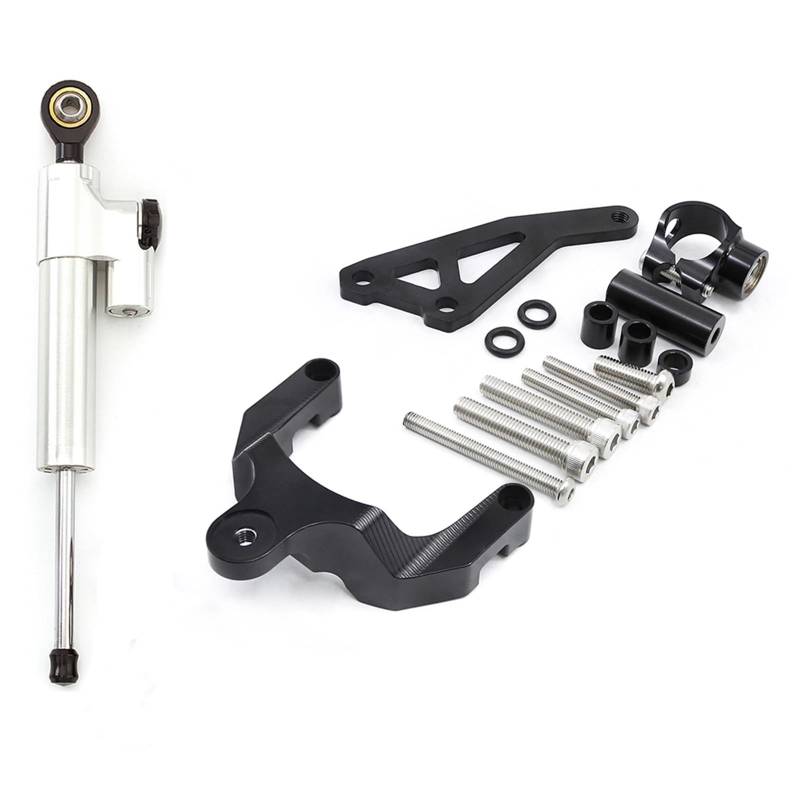 KRFDSV Lenkungsdämpfe Stabilizer Kompatibel Mit Suzuki Für GSR750 2011-2015 Motorrad-Lenkungsdämpfer, Der Moto-Lenkungsdämpfer, Stoßdämpfer, Motorrad-Absorber-Stabilisator(H) von KRFDSV