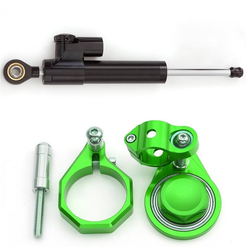 KRFDSV Lenkungsdämpfe Stabilizer Kompatibel Mit Suzuki Für GSXR1000 2007-2008 Motorrad-Lenkungsdämpfer, Der Moto-Lenkungsdämpfer, Stoßdämpfer, Motorrad-Absorber-Stabilisator(H) von KRFDSV