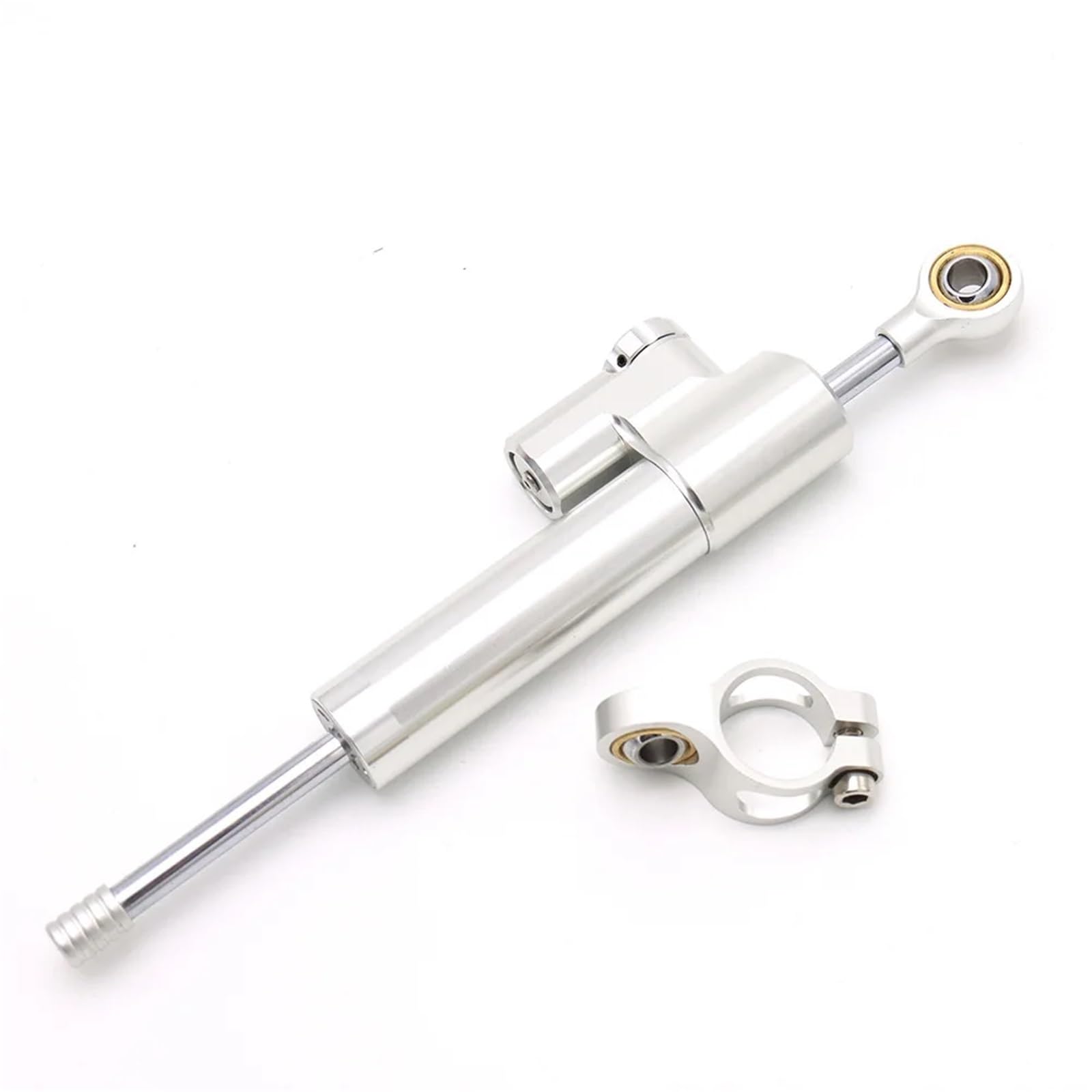 KRFDSV Lenkungsdämpfe Stabilizer Kompatibel Mit Suzuki Für GSXR600 2006-2010 Modifizierter Lenkungsdämpfer-Stabilisator Motorrad-Absorber-Stabilisator Motorrad-Zubehör(J) von KRFDSV
