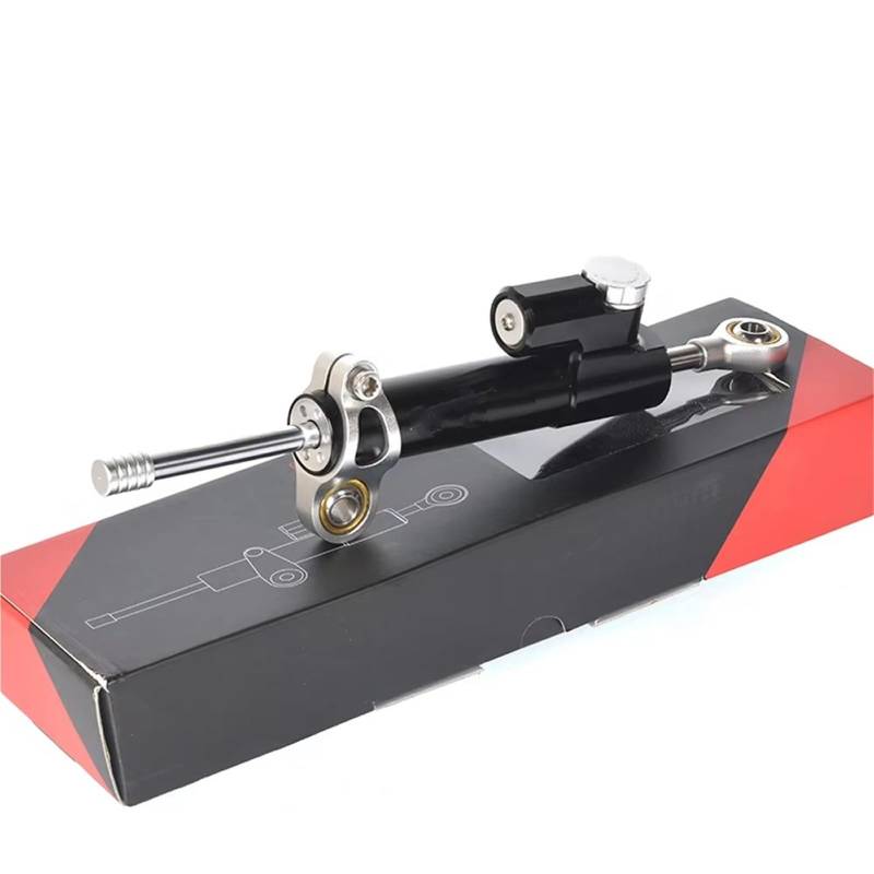 KRFDSV Lenkungsdämpfe Stabilizer Kompatibel Mit Yamaha Für FZ09 Für FZ-09 2013-2020 Motorrad-Lenkungsdämpfer Moto-Lenkungsdämpfer Stoßdämpfer Motorrad-Absorberstabilisator(G) von KRFDSV