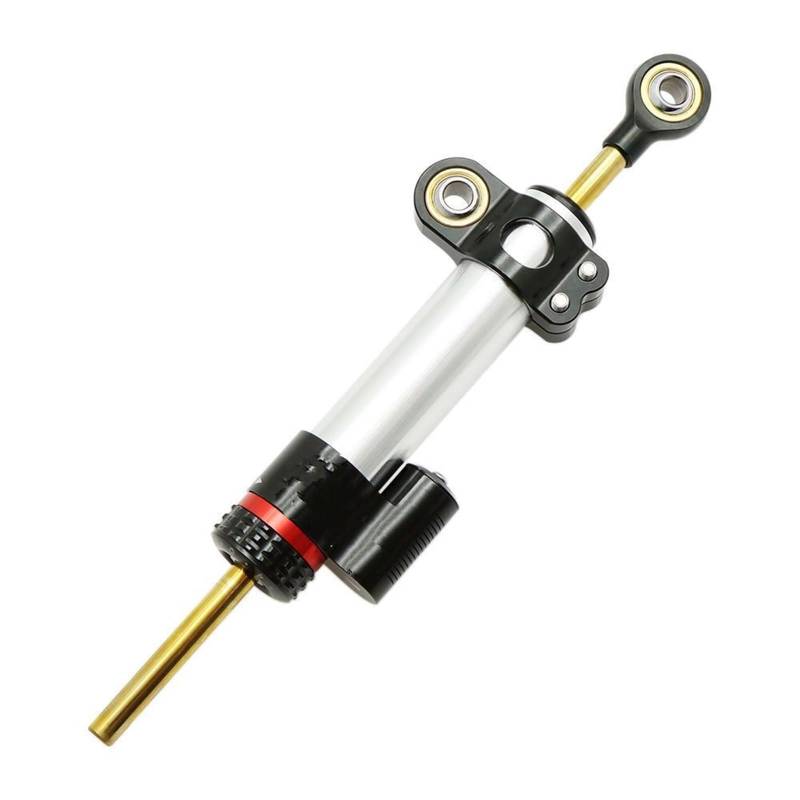 KRFDSV Lenkungsdämpfe Stabilizer Kompatibel Mit Yamaha Für MT-07 Für MT-09 Für MT-10 2022 Motorrad Universaleinstellung Lenkstabilitätsdämpfer Balance Stoßdämpfer von KRFDSV