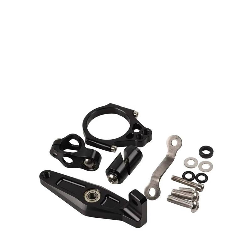 KRFDSV Lenkungsdämpfe Stabilizer Kompatibel Mit Yamaha Für MT-09 SP 2021-2024 Motorrad-Lenkungsdämpfer Motorrad-Lenkungsdämpfer Stoßdämpfer Motorrad-Absorber-Stabilisator(B) von KRFDSV