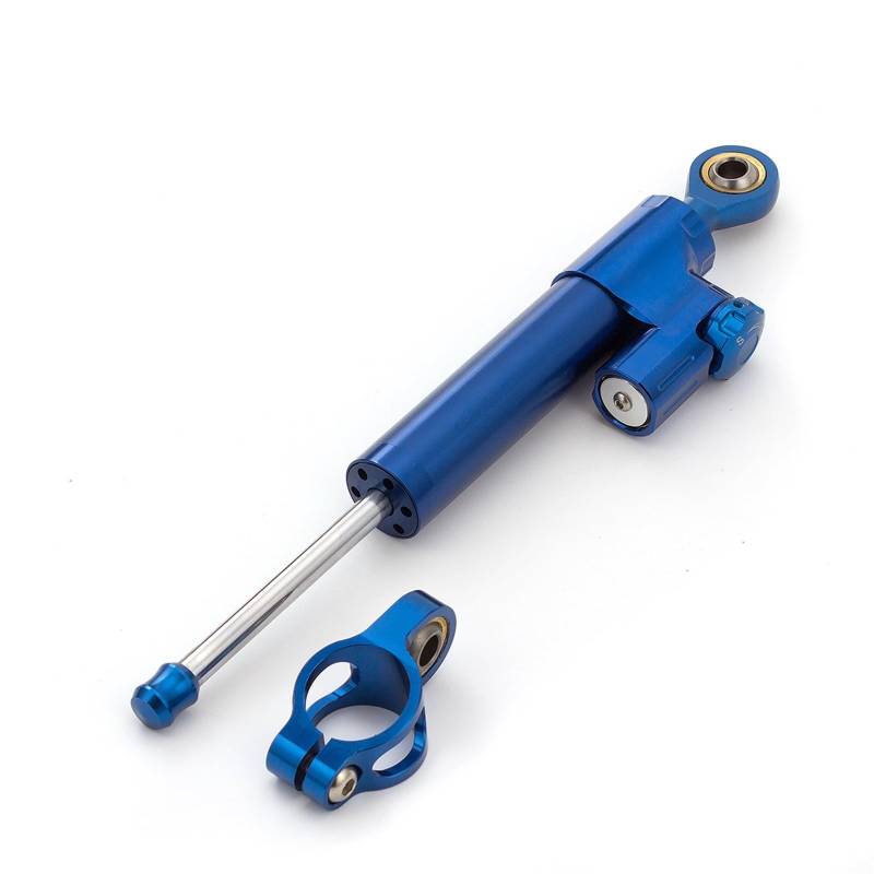 KRFDSV Lenkungsdämpfe Stabilizer Kompatibel Mit Yamaha Für MT09 Für FZ09 2013-2020 Motorrad Universal Lenkung Stabilisieren Dämpfer Halterung Montieren Motorrad 255mm Zubehör(E) von KRFDSV