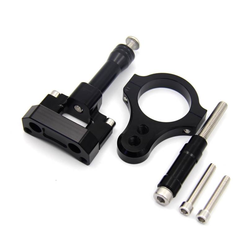 KRFDSV Lenkungsdämpfe Stabilizer Kompatibel Mit Yamaha Für MT25 Für MT03 2015-2017 Motorrad-Lenkungsdämpfer Moto-Lenkungsdämpfer Stoßdämpfer Motorrad-Absorber-Stabilisator(A) von KRFDSV